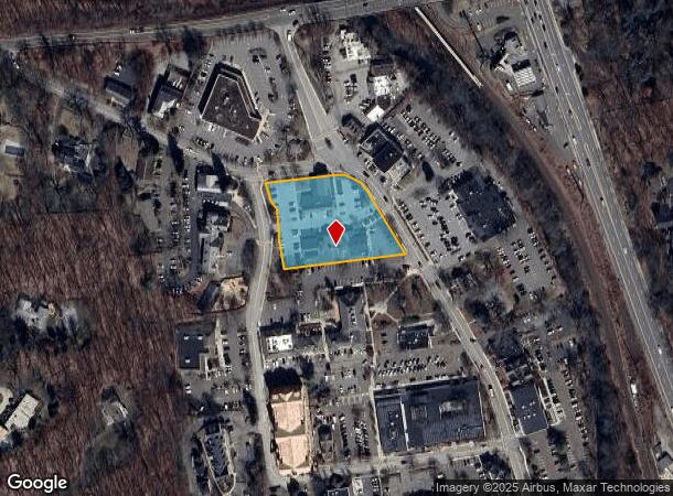 Old Ridgefield Rd, Wilton, CT Parcel Map