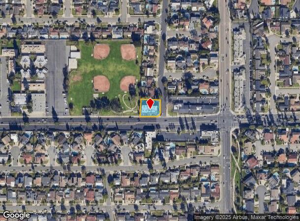  2811 E Katella Ave, Orange, CA Parcel Map