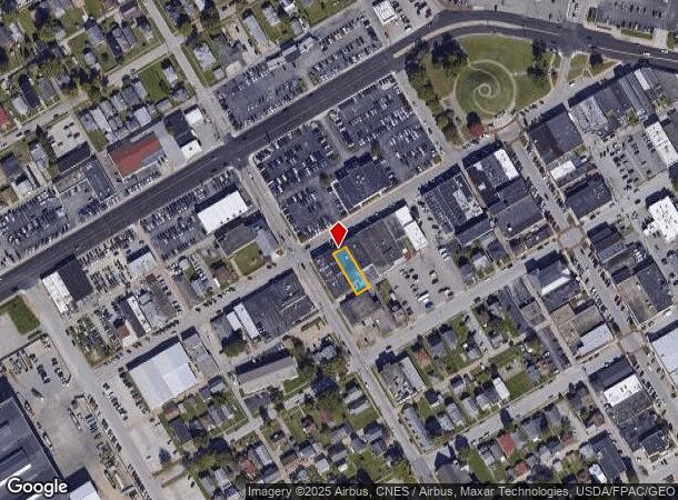 208 7Th Ave, South Charleston, WV Parcel Map