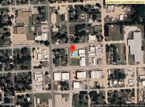  311 N 4Th St, Sanger, TX Parcel Map