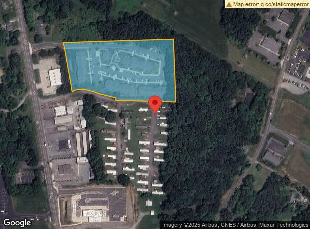  100 Conrad Corners Cir, King, NC Parcel Map