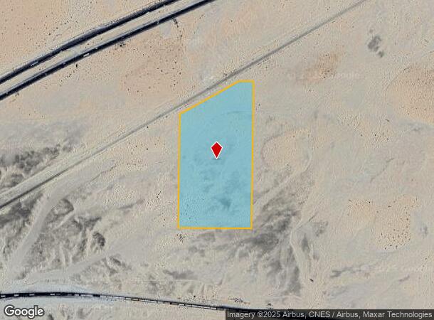 Yermo Rd, Yermo, CA Parcel Map