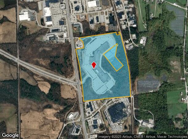 46 Diamond Run Mall Pl, Rutland, VT Parcel Map