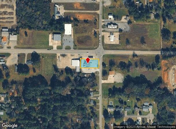 101 W Dewitt Henry Dr, Beebe, AR Parcel Map
