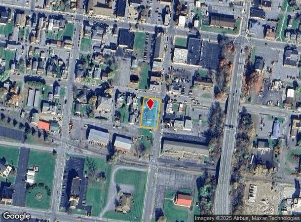 19 N Grove St, Lock Haven, PA Parcel Map