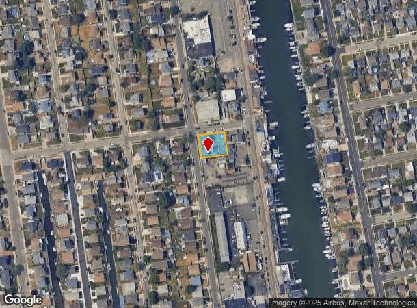 19 Suffolk St, Freeport, NY Parcel Map