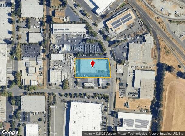 31699 Hayman St, Hayward, CA Parcel Map