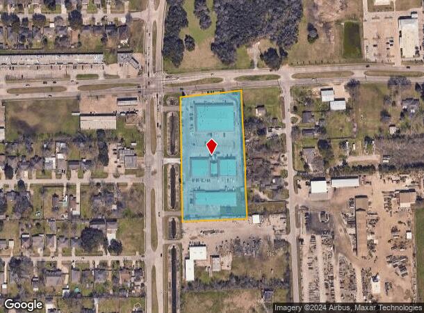  8500 Almeda Genoa Rd, Houston, TX Parcel Map