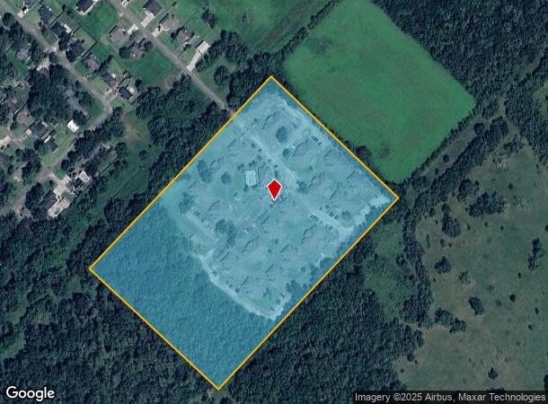  300 Silverleaf Rd, Sweeny, TX Parcel Map