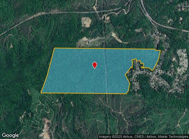  Brentwood Ln, Oak Hill, WV Parcel Map