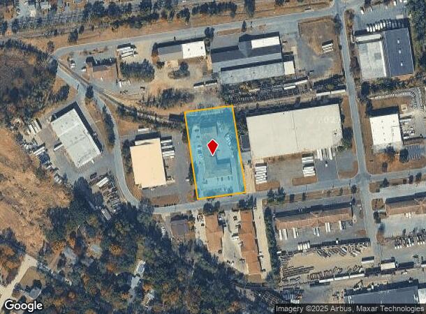  3100 Sylon Blvd, Hainesport, NJ Parcel Map