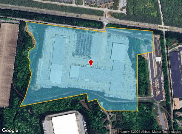  4250 S Fulton Pkwy, Union City, GA Parcel Map