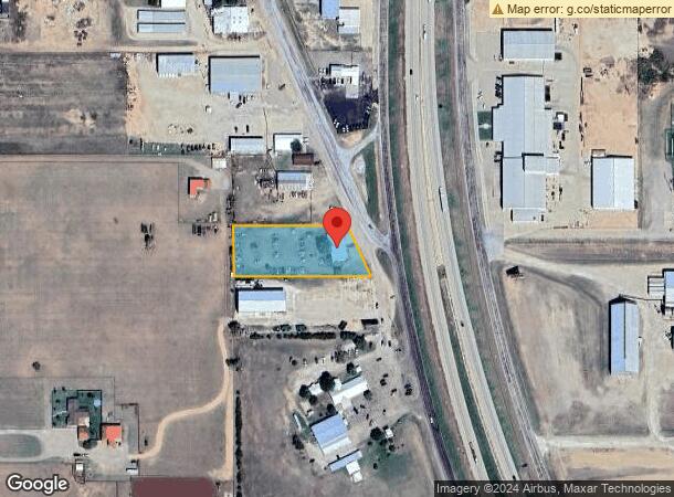  419 S Avenue D, Abernathy, TX Parcel Map