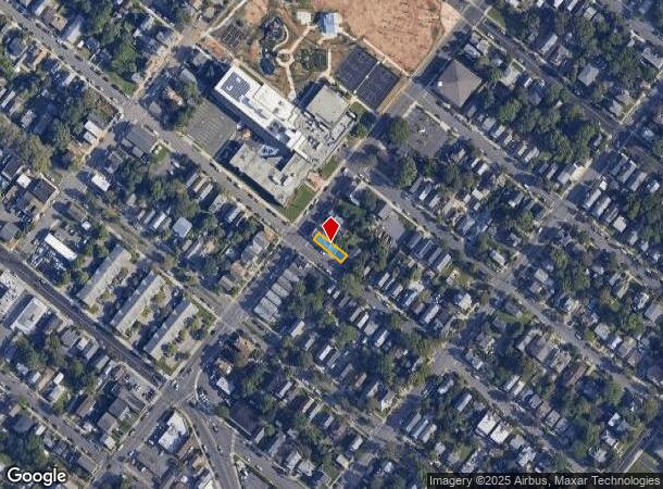  218 Paul Robeson Blvd, New Brunswick, NJ Parcel Map