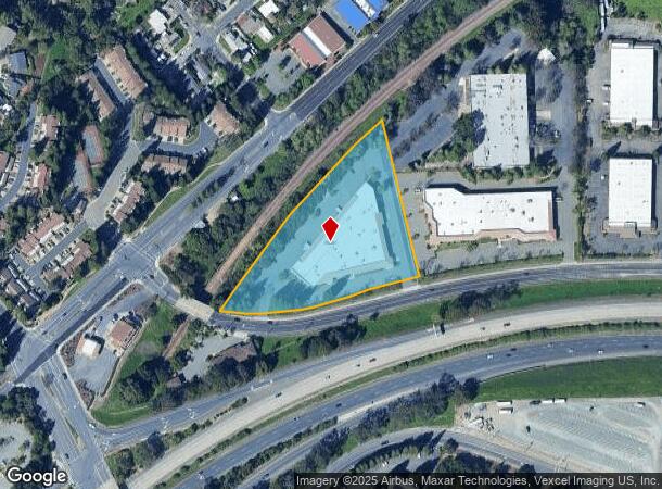 737 Arnold Dr, Martinez, CA Parcel Map