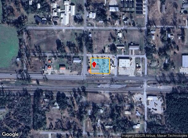 18324 Highway 190, Reeves, LA Parcel Map