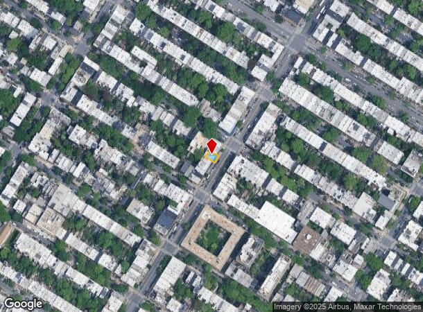 374 7Th Ave, Brooklyn, NY Parcel Map