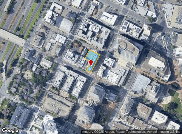 600 14Th St, Oakland, CA Parcel Map