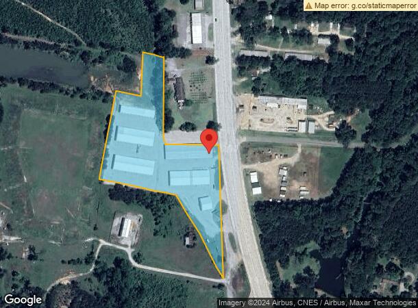  2105 S Wheeler St, Jasper, TX Parcel Map