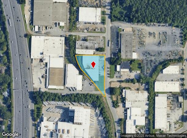  3455 Empire Blvd Sw, Atlanta, GA Parcel Map