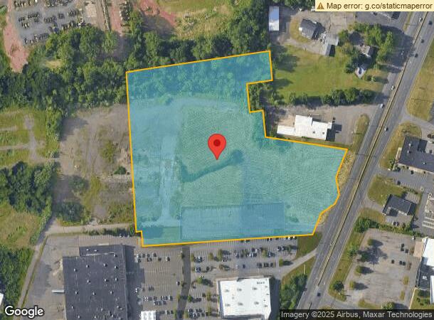  3313 Berlin Tpke, Newington, CT Parcel Map