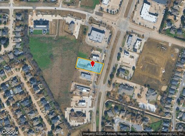 8110 Matlock Rd, Arlington, TX Parcel Map