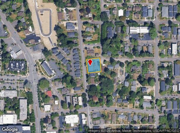 18700 101St Ave Ne, Bothell, WA Parcel Map