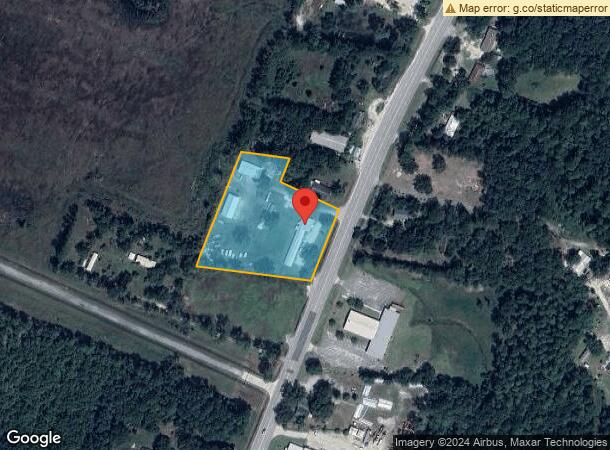  4605 Jefferies Hwy, Walterboro, SC Parcel Map