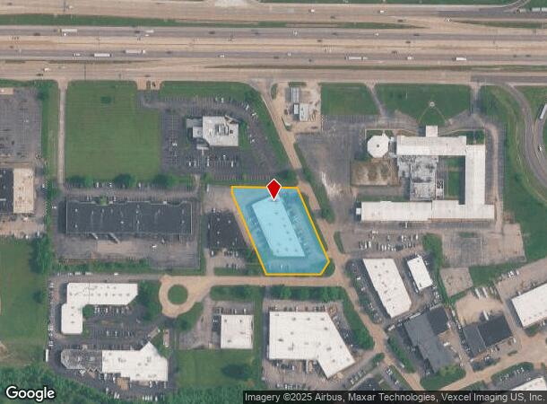 1755 Larkin Williams Rd, Fenton, MO Parcel Map