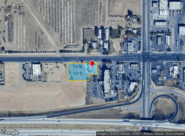 7919 E Brundage Ln, Bakersfield, CA Parcel Map