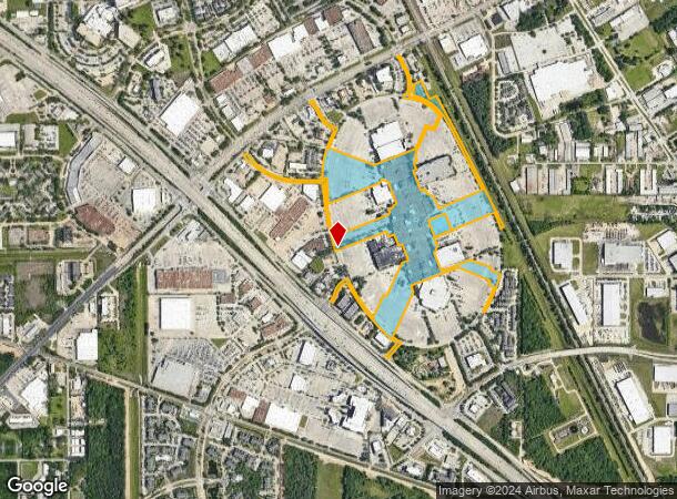  9000 Willowbrook Mall W, Houston, TX Parcel Map