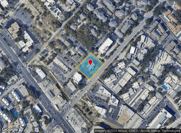  7475 Callaghan Rd, San Antonio, TX Parcel Map