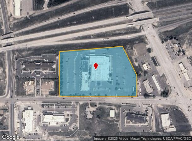  204 W Fox Farm Rd, Cheyenne, WY Parcel Map