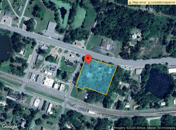  117 Sw Us 221, Greenville, FL Parcel Map