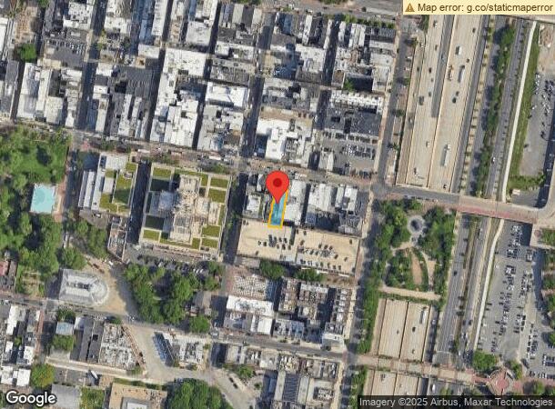  128 Chestnut St, Philadelphia, PA Parcel Map