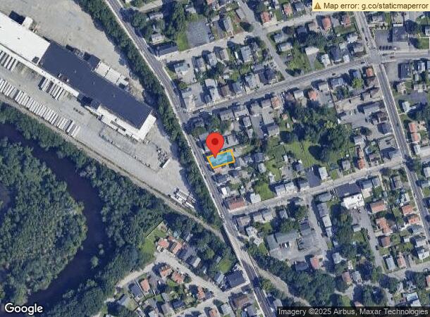  433 Broad St, Cumberland, RI Parcel Map