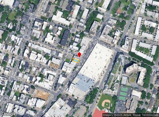 3015 3Rd Ave, Bronx, NY Parcel Map