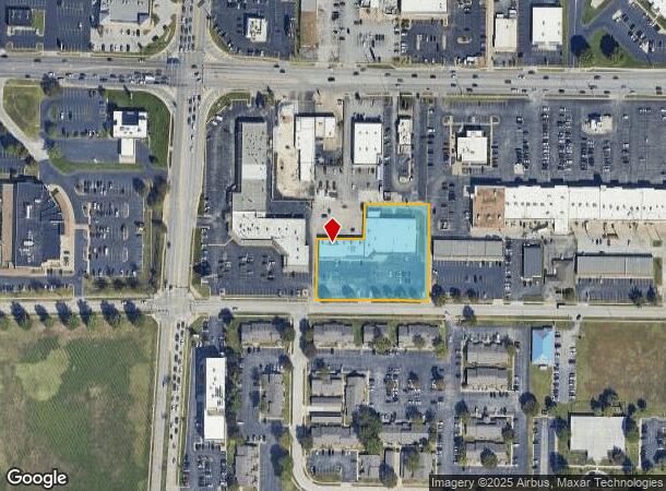 1245 E Montclair St, Springfield, MO Parcel Map