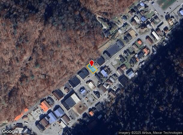 310 Main St, Man, WV Parcel Map