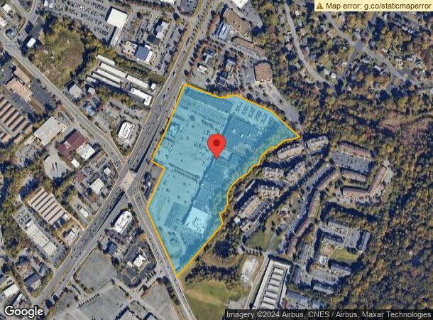  500 Albemarle Sq, Charlottesville, VA Parcel Map