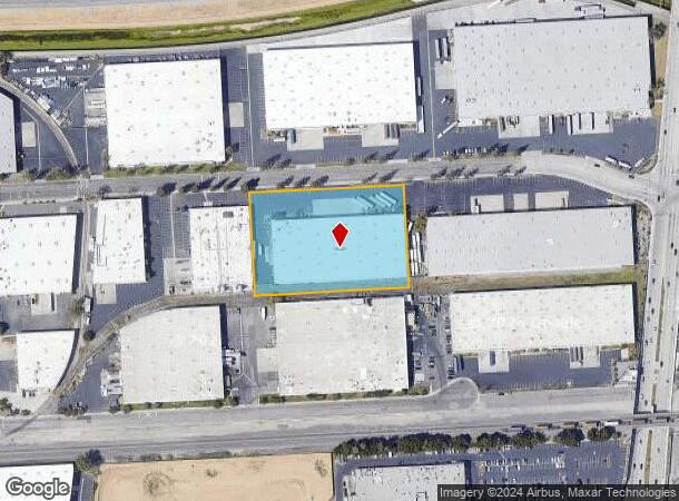  18860 San Jose Ave, City Of Industry, CA Parcel Map