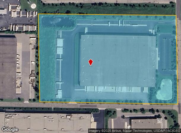  13201 Wilfred Ln N, Rogers, MN Parcel Map