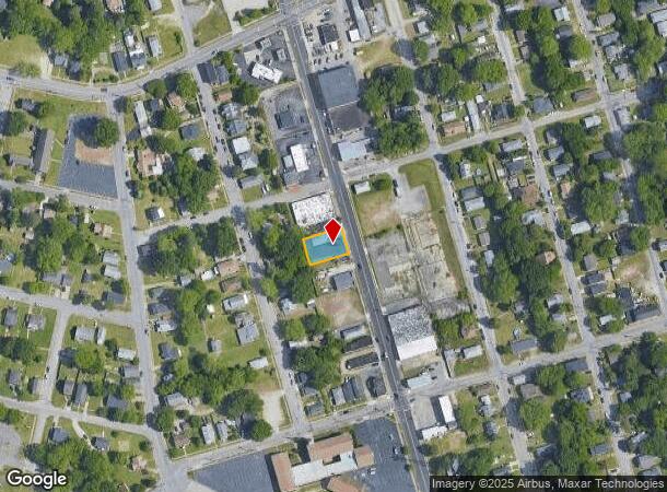  208 S 15Th Ave, Hopewell, VA Parcel Map