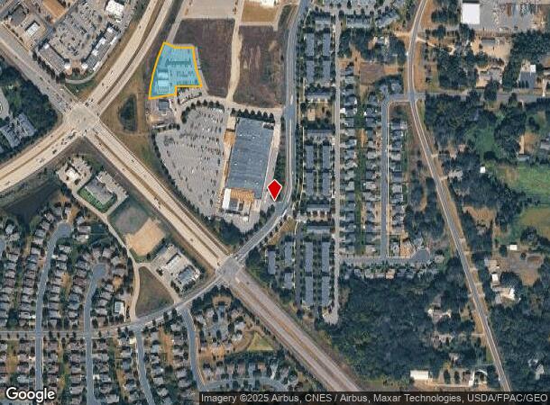 1710 Crossings Blvd, Shakopee, MN Parcel Map