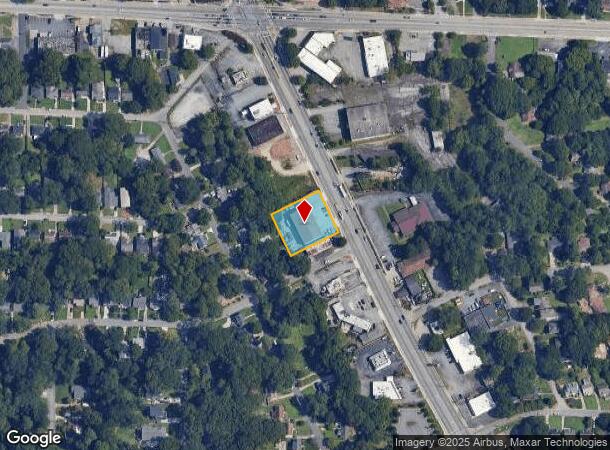  1835 Candler Rd, Decatur, GA Parcel Map