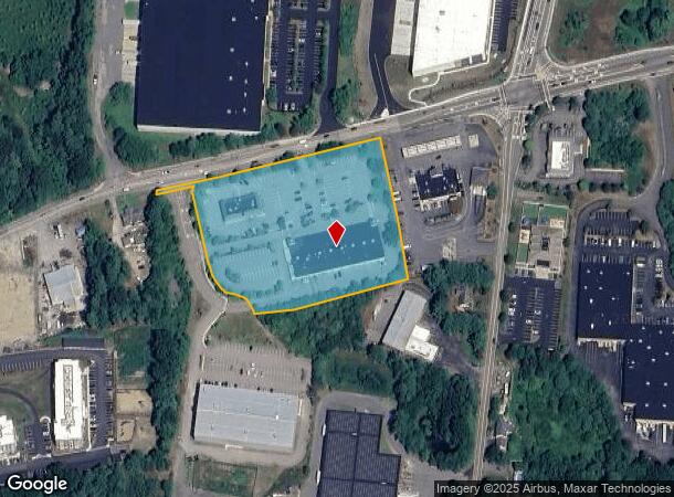 191 Mechanic St, Bellingham, MA Parcel Map