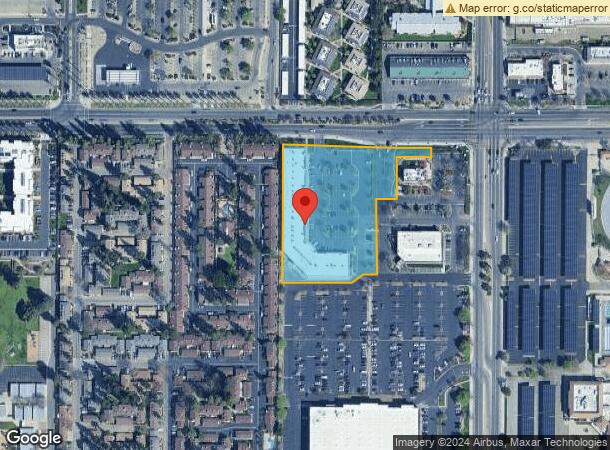  5150 E Kings Canyon Rd, Fresno, CA Parcel Map