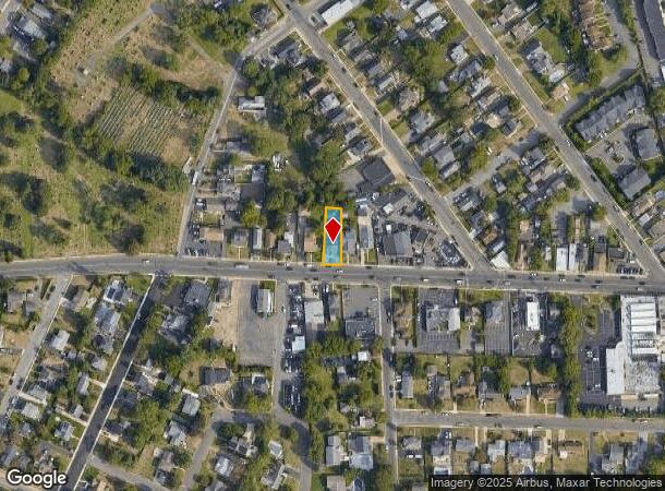 871 Broadway, West Long Branch, NJ Parcel Map