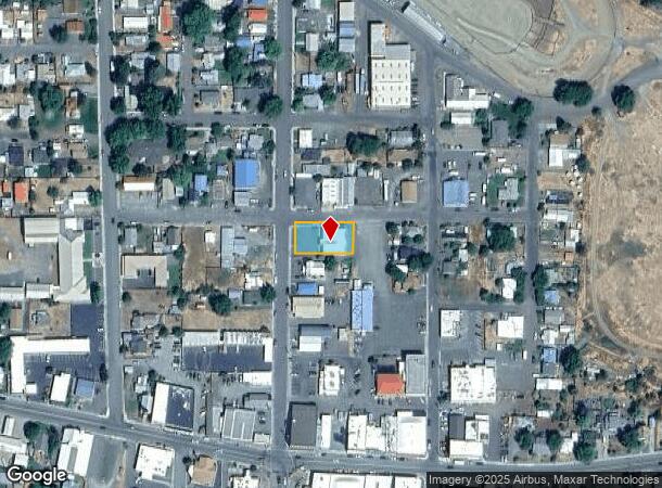 193 N Canyon Blvd, John Day, OR Parcel Map