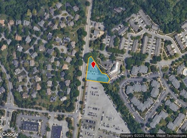  150 Baughmans Ln, Frederick, MD Parcel Map